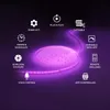 Striscia LED smart Calex, 20 metri, RGBIC, tagliabile, Anteprima dell’immagine prodotto 2