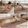 Tapis de yoga FunLife XXL 190 x 66 cm – 10 mm d'épaisseur Voir les images du produit 3