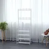 Herzberg Appendiabiti segmentato con scarpiera a 4 ripiani Anteprima dell’immagine prodotto 9