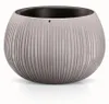 Květináč s vkladem BETON BOWL 37 cm - šedý Náhled obrázku produktu 1
