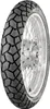 A motorcycle tire and wheel assembly is shown against a white background. Produktbild-Vorschau
