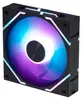 MSI MPG EZ120 ARGB Case Fan Nero Triplo dettaglio Anteprima dell’immagine prodotto 5