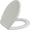 Ideal Standard WC-Sitz EUROVIT Scharniere Edelstahl weiß, Produktbild-Vorschau 4
