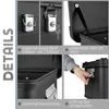 Aluminium Box mit Deckel Schwarz Alu Kiste Box Alukiste 140 Produktbild-Vorschau 4