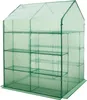 Serre de jardin souple 2,04 m² 143x143x195cm - vert Voir les images du produit 8