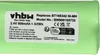 vhbw 2x Akku kompatibel mit Telekom Sinus A602 Touch Produktbild-Vorschau 5