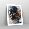 Poster - Poster ohne Rahmen - Frau Abstraktion - 40x50 cm - Produktbild-Vorschau 7