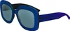 KARL LAGERFELD KL6165S 400 MIRROR BLUE 53/19/140 FEMALE Voir les images du produit 1