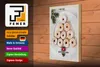 Holzschild Reise 20x30cm Schweiz Weihnachtsgebäck Marmelade Produktbild-Vorschau 3