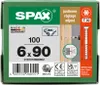 Spax Justierschraube Flako 6 x 90 T-STAR+ T30 4CUT Spitze Produktbild-Vorschau 10