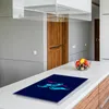 Glasschutzplatte für den Herd 80x52 Byk Produktbild-Vorschau 4