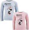 Disney Minnie Maus Kinder langarm T-Shirt – Hellblau / 116 Produktbild-Vorschau 2