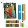 ARTULIO Diamond Painting Set - Bunte Papageien auf Produktbild-Vorschau 2
