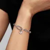 Pandora Me Mini-Charm-Anhänger Rosa Schmetterling Silber Produktbild-Vorschau 3