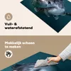 KitchenYeah© Herdabdeckplatte Hai - Weiß - Wasser , Produktbild-Vorschau 2