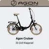 Agon Cruiser schwarz Produktbild-Vorschau 2
