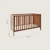 Petite Amélie MITWACHSENDES BABYBETT «NUAGE» | 70 X 140 CM Produktbild-Vorschau 5
