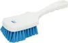 Brosse de nettoyage Vikan avec poignée - 4187 - Bleu/Blanc Voir les images du produit 1