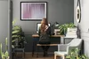 Bild - Bilderrahmen - 100 cm x 70 cm - MDF - Rahmen - Foto Produktbild-Vorschau 2