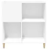 Skříňka na LP desky bílá 84,5 x 38 x 89 cm kompozitní dřevo Náhled obrázku produktu 5