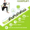 Yoga-Gurte, Stretchbänder für Physiotherapie, Pilates, Produktbild-Vorschau 2
