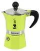 Bialetti Rainbow Caffettiera, Aluminium, Grün, 1 Tasse Produktbild-Vorschau 5