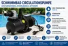 Bazénové čerpadlo COIL 7000 l/h – cirkulačné čerpadlo – Náhľad obrázku produktu 2