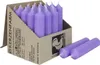Stabkerzen aus Paraffin, 100/22 mm, Lavendel, KERZENFARM Produktbild-Vorschau 3