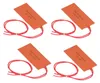 4PCS Silicone Rubber Heating Pad Flexible Heater Mat for Náhled obrázku produktu 4