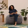 icon Klassischer Sitzsack Bean Bag Kingston, Cord Produktbild-Vorschau 2