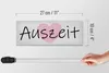 Holzschild Spruch 27x10cm Auszeit Herz Produktbild-Vorschau 6