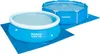 Bestway® Flowclear™ PE- Bodenplane 274 x 274 cm, blau, Podgląd zdjęcia produktu 54