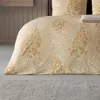 Estella Mako Jersey Bettwäsche 155x220 Marie messing Gingo Produktbild-Vorschau 8