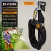 Tubo da giardino flessibile Brandson 5-15 m, tubo Anteprima dell’immagine prodotto 6