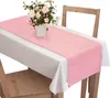 Tischläufer, Maße: 40x120 cm, Farbe: Rosa Produktbild-Vorschau 1