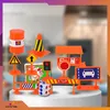 OMNA | Voiture de police avec son - Noir - Set de jeu avec Voir les images du produit 6