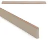 Holzleiste - Esche gehobelt - 8 x 25 x 1000 mm Produktbild-Vorschau 2