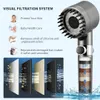 Duschkopf mit Filter, Hochdruck Handbrause mit Filtration Produktbild-Vorschau 4