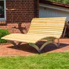 Waldsofa Classic, Lärche, Wellenliege, Sonnenliege Produktbild-Vorschau 1