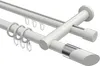 Interdeco Rundrohr-Innenlaufstange / Gardinenstange Produktbild-Vorschau 1