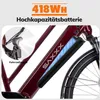 SAXXX E-Bike 28 Zoll Damen Herren, 70 Nm Mittelmotor, 418 Produktbild-Vorschau 11