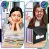 EDIBAZZAR | A4 documentenmap, zwarte aktentas, Productafbeelding-voorbeeld 7
