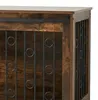 Relaxdays Gabbia per cani, gabbia con ripiano e rotelle, 2 Anteprima dell’immagine prodotto 7
