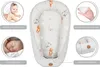 Baby Nestchen Neugeborene Kokon Nest tragbar 90x50 cm Produktbild-Vorschau 4