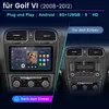 Autorádio pre VW Golf VI 6 (2008–2012) s bezdrôtovým Náhľad obrázku produktu 2