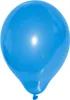 15 Stück Luftballons, blau-weiß gemischt, 22 cm Durchmesser Produktbild-Vorschau 3