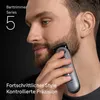 Barttrimmer Series 5 Herren, 9 Zubehörteile, ultrascharfe Produktbild-Vorschau 4