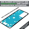 Xiaomi 12T Pro Akkudeckel Klebefolie Rahmen Kleber Dichtung Produktbild-Vorschau 2