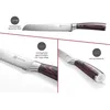 Coltello da pane PAUDIN N4 20 cm – Estremamente affilato e Anteprima dell’immagine prodotto 6