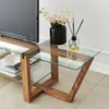 Fernsehschrank Icarus, Ständer für Wohnzimmerfernseher, Produktbild-Vorschau 9